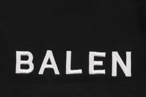 Balenciaga Split Logo Embroidered Shorts12.jpeg