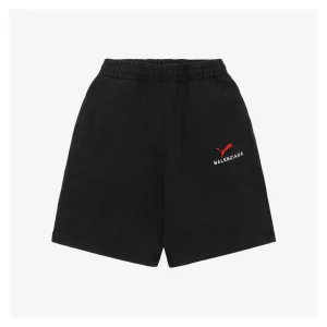 Balenciaga x Puma Logo Shorts