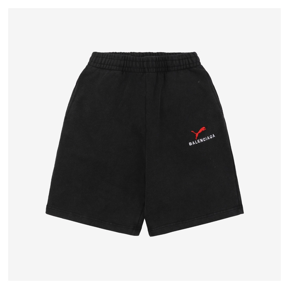 Balenciaga x Puma Logo Shorts