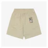 Burberry Vintage Check & Equestrian Knight Appliqué Shorts