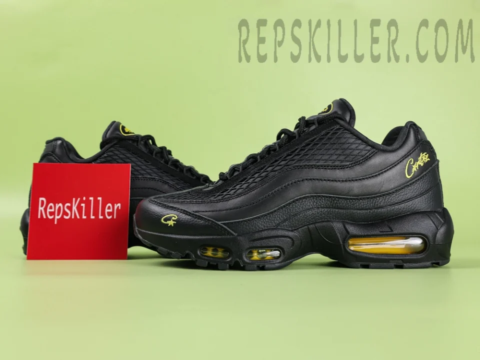 Corteiz x Air Max 95 SP 'Honey Blacks'