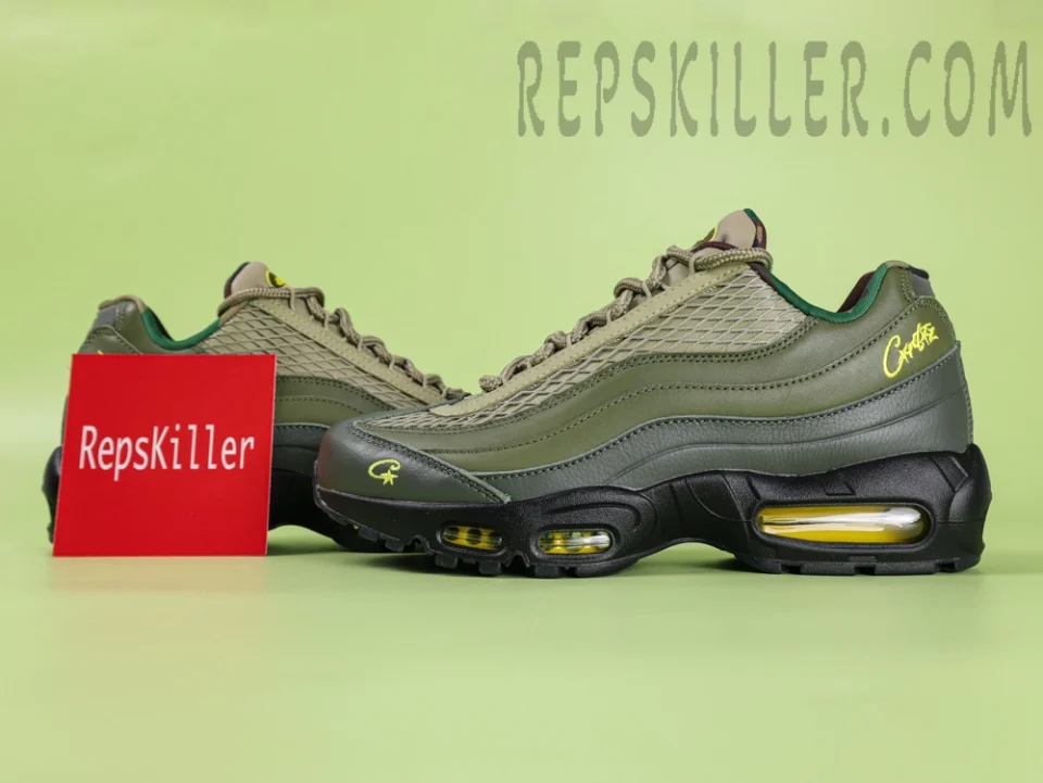 Corteiz x Nike Air Max 95 “Gutta Green”
