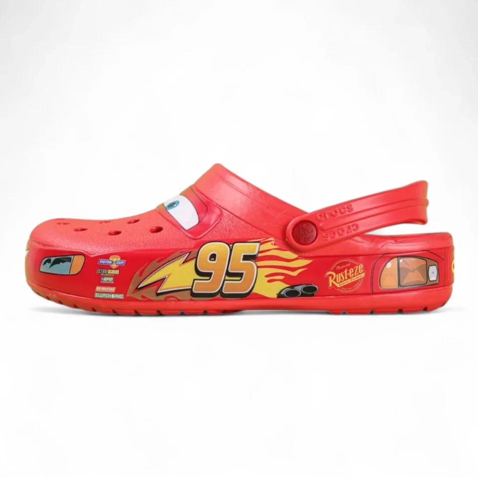 Crocs Classic Clog “Lightning McQueen Red”