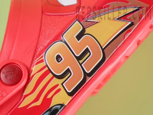 Crocs Classic Clog “Lightning McQueen Red”10