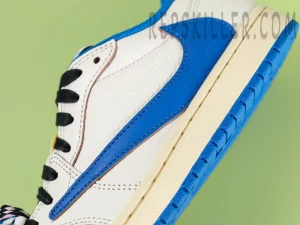Blue Swoosh