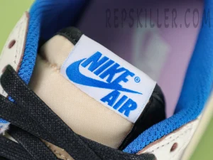 Fragment Design x Travis Scott x Air Jordan 1 Retro Low OG SP 'Sail Military Blue'9