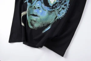 HELLSTAR STUDIOS Future Boy Graphic T-shirt7