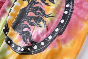 HELLSTAR STUDIOS Skull Tie-dye T-shirt1