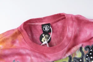 HELLSTAR STUDIOS Skull Tie-dye T-shirt2