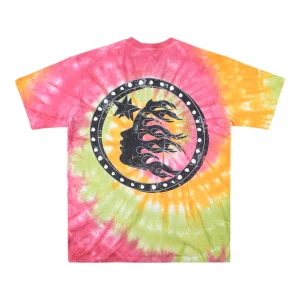 HELLSTAR STUDIOS Skull Tie-dye T-shirt