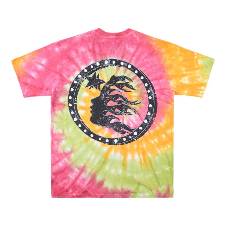 HELLSTAR STUDIOS Skull Tie-dye T-shirt