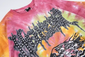 HELLSTAR STUDIOS Skull Tie-dye T-shirt5