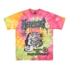 HELLSTAR STUDIOS Skull Tie-dye T-shirt