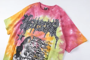 HELLSTAR STUDIOS Skull Tie-dye T-shirt7