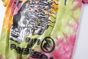 HELLSTAR STUDIOS Skull Tie-dye T-shirt8