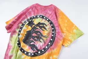 HELLSTAR STUDIOS Skull Tie-dye T-shirt9