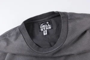 HELLSTAR Studios Large Logo Washed Cotton T-shirt11