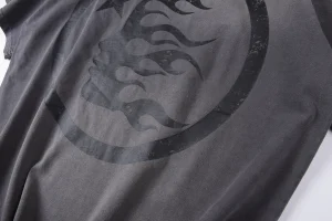 HELLSTAR Studios Large Logo Washed Cotton T-shirt6
