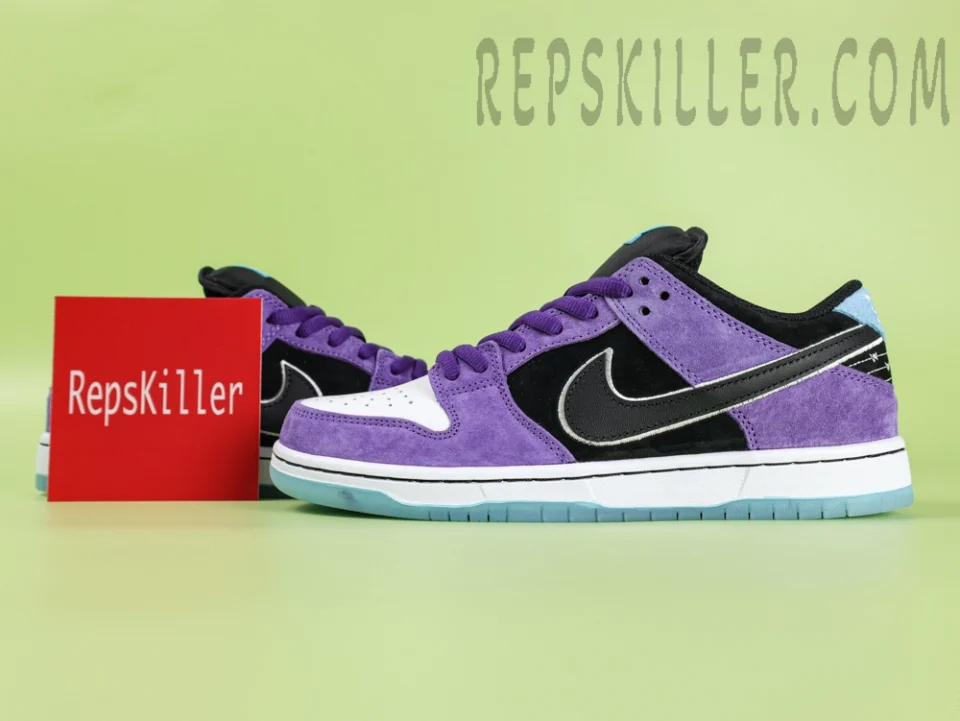 Hayley Wilson x Nike Dunk Low SB 'Court Purple'