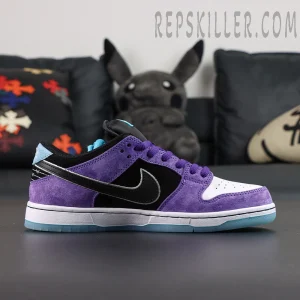 Hayley Wilson x Nike Dunk Low SB 'Court Purple'