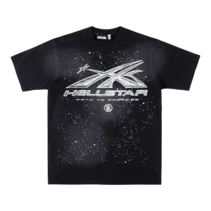 Hellstar Brain Graphic Vintage Washed T-shirt