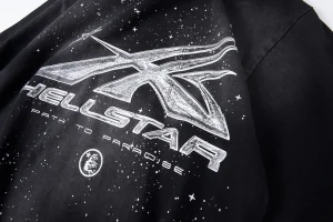 Hellstar Brain Graphic Vintage Washed T-shirt10