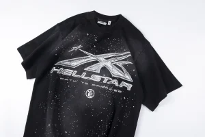 Hellstar Brain Graphic Vintage Washed T-shirt2