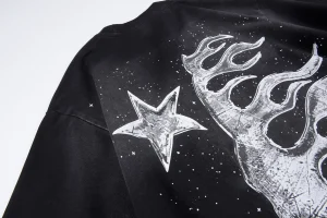 Hellstar Brain Graphic Vintage Washed T-shirt3