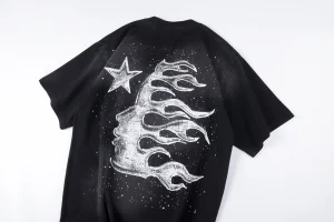 Hellstar Brain Graphic Vintage Washed T-shirt4
