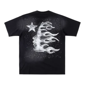 Hellstar Brain Graphic Vintage Washed T-shirt