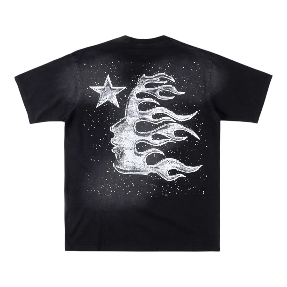 Hellstar Brain Graphic Vintage Washed T-shirt