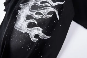 Hellstar Brain Graphic Vintage Washed T-shirt8
