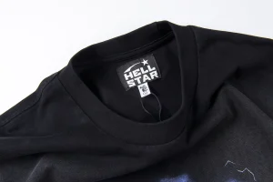 Hellstar Brain Helmet Graphic T-shirt3