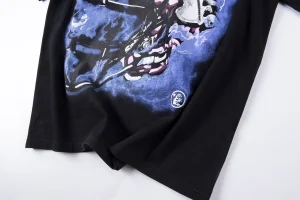 Hellstar Brain Helmet Graphic T-shirt4