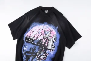 Hellstar Brain Helmet Graphic T-shirt5