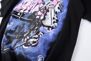 Hellstar Brain Helmet Graphic T-shirt8