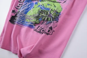 Hellstar Brainwashed World Tour T-shirt - Pink1