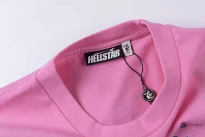 Hellstar Brainwashed World Tour T-shirt - Pink4