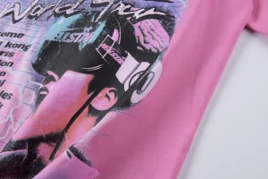 Hellstar Brainwashed World Tour T-shirt - Pink5