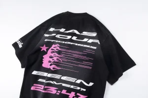 Hellstar Cross Code Graphic T-shirt3