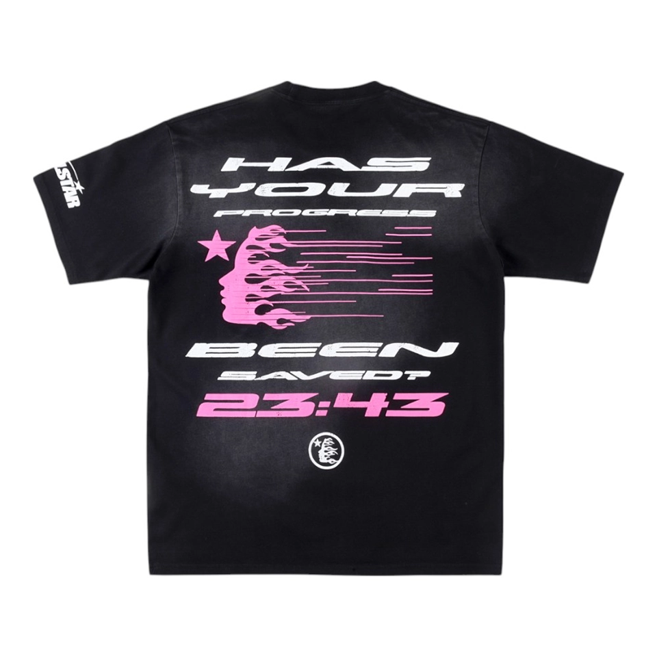 Hellstar Cross Code Graphic T-shirt