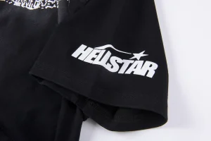 Hellstar Cross Code Graphic T-shirt8