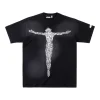 Hellstar Cross Code Graphic T-shirt