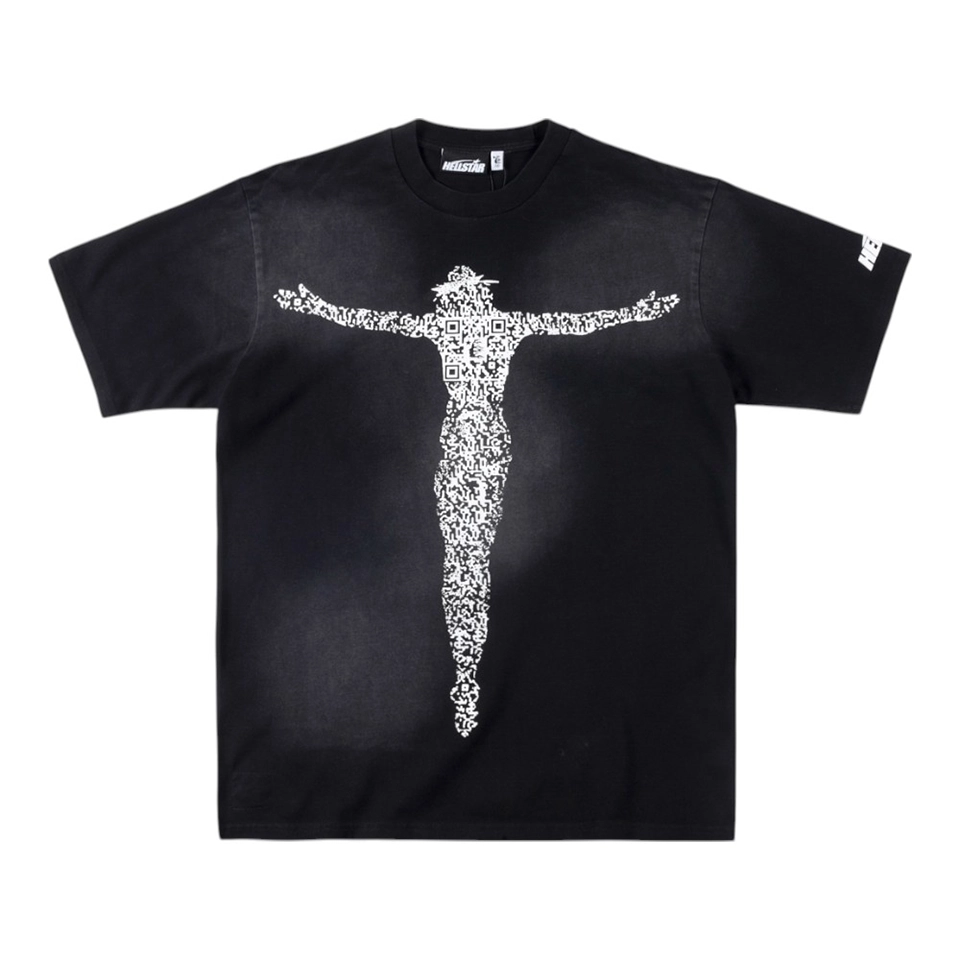 Hellstar Cross Code Graphic T-shirt