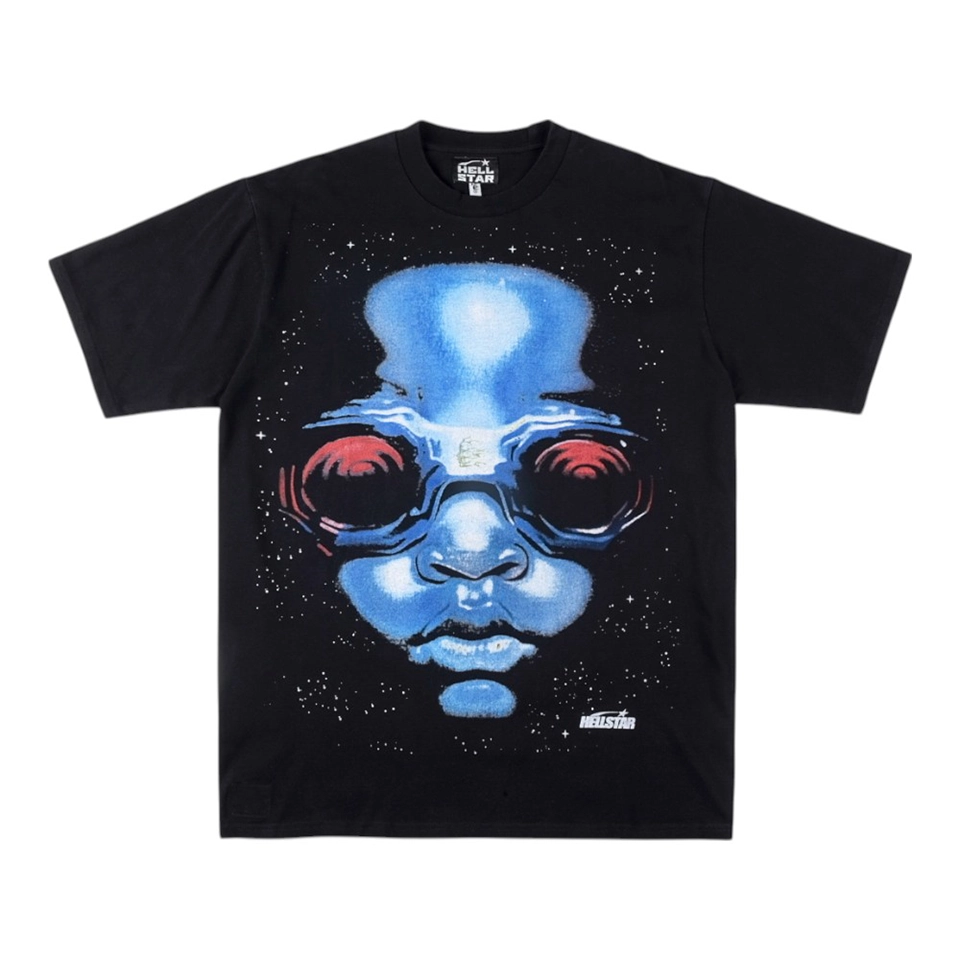Hellstar Future Washed Graphic T-shirt