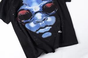Hellstar Future Washed Graphic T-shirt2