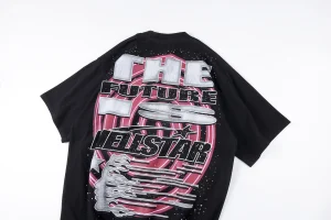 Hellstar Future Washed Graphic T-shirt8
