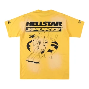 Hellstar Marathon Flame Runner T-shirt