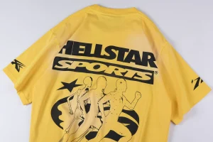 Hellstar Marathon Flame Runner T-shirt2