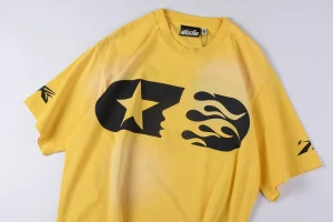 Hellstar Marathon Flame Runner T-shirt7